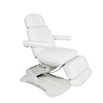 Fotel kosmetyczny ASPROMUS 2403 Plus z podgrzewaniem - Biały