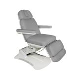 Fotel kosmetyczny ASPROMUS 2403 Plus z podgrzewaniem - Grafit