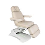 Fotel zabiegowy ASPROMUS 2403 Plus z podgrzewaniem - Valencia Sisal