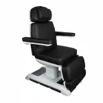 Fotel kosmetyczny ASPROMUS 2401 Plus z podgrzewaniem - Czarny