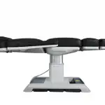 Fotel kosmetyczny ASPROMUS 2401 Plus z podgrzewaniem - Czarny