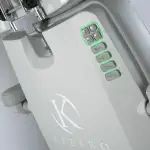 Fotel kosmetyczny ASPROMUS 2401 Plus z podgrzewaniem - Czarny