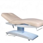 Łóżko kosmetyczne LUNA T PLUS PURE z podgrzewaniem - Beżowy
