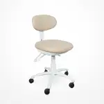 Taboret zabiegowy MediTab - Beżowy