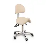 Taboret kosmetyczny FEMME PRIMO - Beżowy