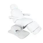 Fotel kosmetyczny ANGEL Plus z podgrzewaniem - Biały