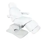 Fotel kosmetyczny ANGEL Plus z podgrzewaniem - Biały