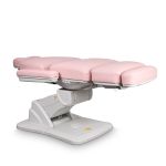 Fotel zabiegowy ANGEL Plus z podgrzewaniem - Rose