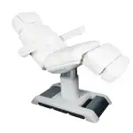 Fotel kosmetyczny ASPROMUS 2401 Plus z podgrzewaniem - Biały