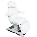 Fotel kosmetyczny ASPROMUS 2401 Plus z podgrzewaniem - Biały