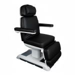 Fotel kosmetyczny ASPROMUS 2401 Plus z podgrzewaniem - Czarny