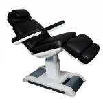 Fotel kosmetyczny ASPROMUS 2401 Plus z podgrzewaniem - Czarny