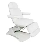 Fotel kosmetyczny ASPROMUS 2403 Plus z podgrzewaniem - Biały