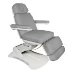 Fotel kosmetyczny ASPROMUS 2403 Plus z podgrzewaniem - Grafit