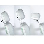 Fotel kosmetyczny ASPROMUS 2403 Plus z podgrzewaniem - Grafit