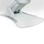 Fotel kosmetyczny ASPROMUS 2403 Plus z podgrzewaniem - Biały