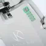 Fotel kosmetyczny ASPROMUS 2403 Plus z podgrzewaniem - Biały