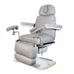 Fotel Zabiegowy NIKO GF Plus z podgrzewaniem Beżowy