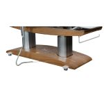 Łóżko kosmetyczne LUNA H PLUS z podgrzewaniem - Beżowe