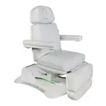 Fotel zabiegowy ASPROMUS 2403 Plus z podgrzewaniem - Valencia Sisal