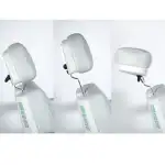 Fotel zabiegowy ASPROMUS 2403 Plus z podgrzewaniem - Valencia Sisal