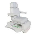 Fotel zabiegowy ASPROMUS 2403 Plus z podgrzewaniem - Valencia Auster