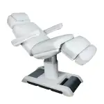 Fotel zabiegowy ASPROMUS 2401 Plus - Silvertex Sandstone