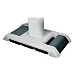 Fotel zabiegowy ASPROMUS 2401 Plus - Silvertex Sandstone