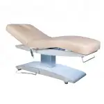 Łóżko kosmetyczne LUNA T PLUS PURE z podgrzewaniem - Beżowy