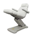 Fotel kosmetyczny Orion Plus - Biały