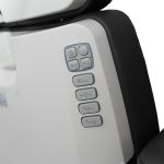 Fotel kosmetyczny Orion Plus - Biały