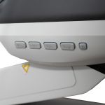 Fotel kosmetyczny Orion Plus - Biały