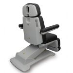 Fotel kosmetyczny Orion Plus - Biały