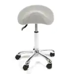 Taboret FEMME DUO - Jasny Szary