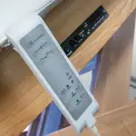 Łóżko kosmetyczne LUNA X PLUS z podgrzewaniem, VibeSound - Białe