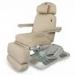 Fotel zabiegowy NIKO F Plus z podgrzewaniem - Valencia Sisal