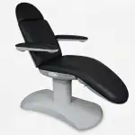 Fotel zabiegowy Magma III - Valencia Schwarz