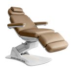 Fotel kosmetyczny ASPROMUS 2403 Plus z podgrzewaniem - Beżowy