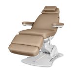 Fotel kosmetyczny ASPROMUS 2403 Plus z podgrzewaniem - Beżowy