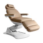 Fotel kosmetyczny ASPROMUS 2403 Plus z podgrzewaniem - Beżowy
