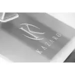 Łóżko kosmetyczne ZENITH z podgrzewaniem - Białe, biała podstawa