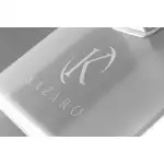 Łóżko kosmetyczne ZENITH z podgrzewaniem - Białe, biała podstawa