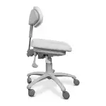 Taboret zabiegowy MediTab - Biały