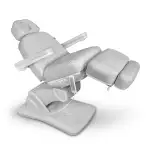 Fotel kosmetyczny ANGEL Plus z podgrzewaniem - Jasny Szary