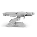 Fotel kosmetyczny ANGEL Plus z podgrzewaniem - Jasny Szary