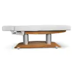 Łóżko kosmetyczne LUNA H PLUS z podgrzewaniem - Biały