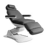 Fotel kosmetyczny ASPROMUS 2403 Plus z podgrzewaniem - Grafit