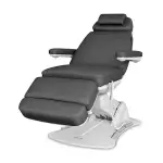 Fotel kosmetyczny ASPROMUS 2403 Plus z podgrzewaniem - Grafit