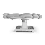 Fotel kosmetyczny ASPROMUS 2401 Plus z podgrzewaniem - Jasny Szary