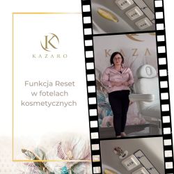 Funkcja reset w fotelu kosmetycznym - czyli jak ułatwić sobie pracę w gabinecie?